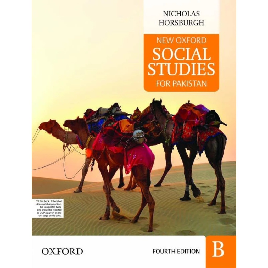 New Oxford Social Studies Book Premier B 4E