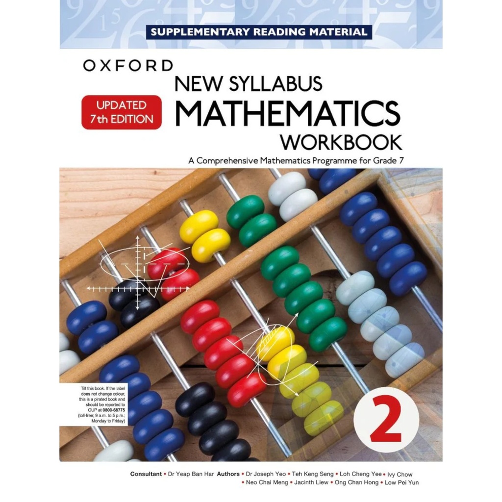 New Syllabus Maths Wb 2 7Th Ed Updated