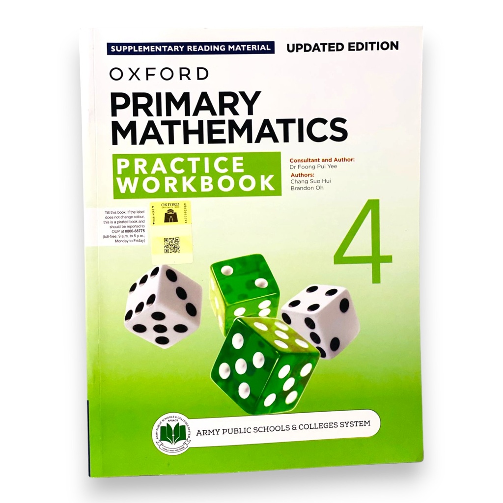 Primary Mathematics WB 4 APSAC Updated