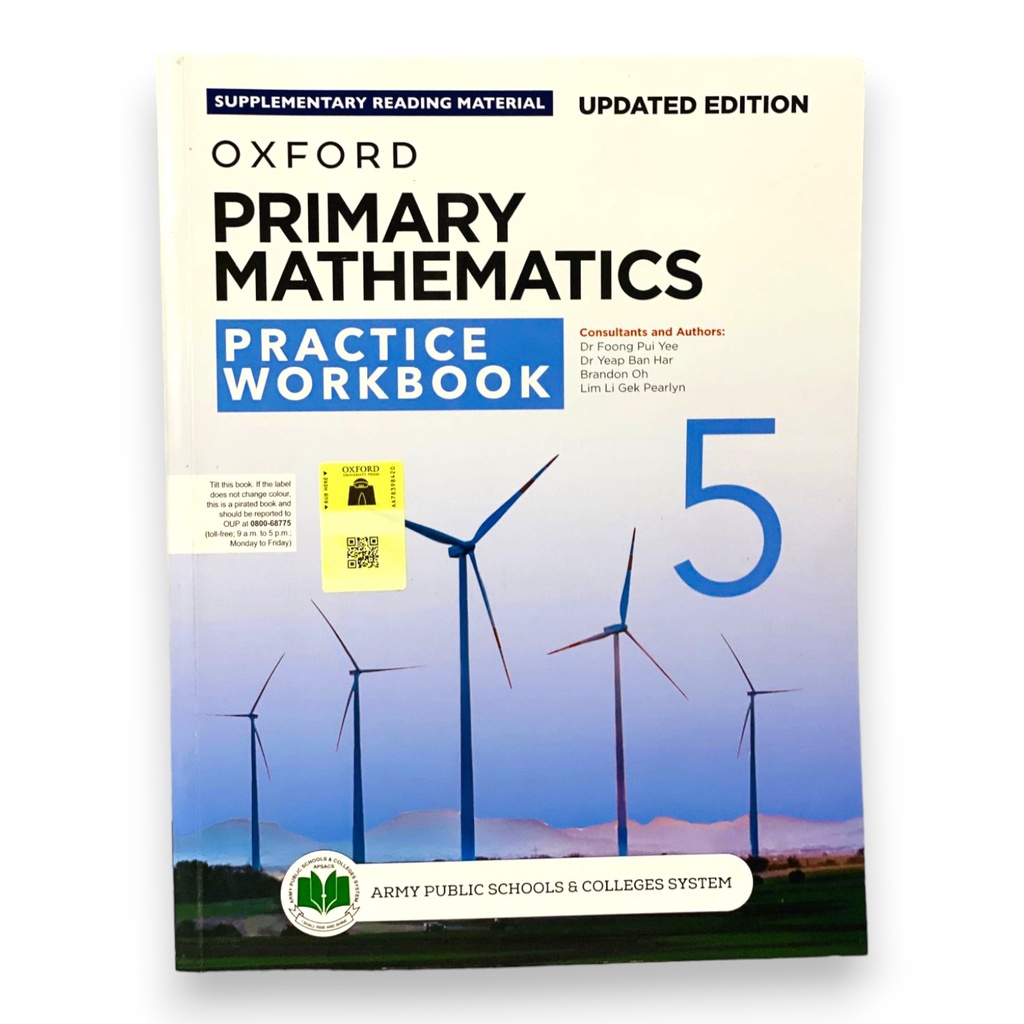 [9789697347551] Primary Mathematics WB 5 APSAC Updated