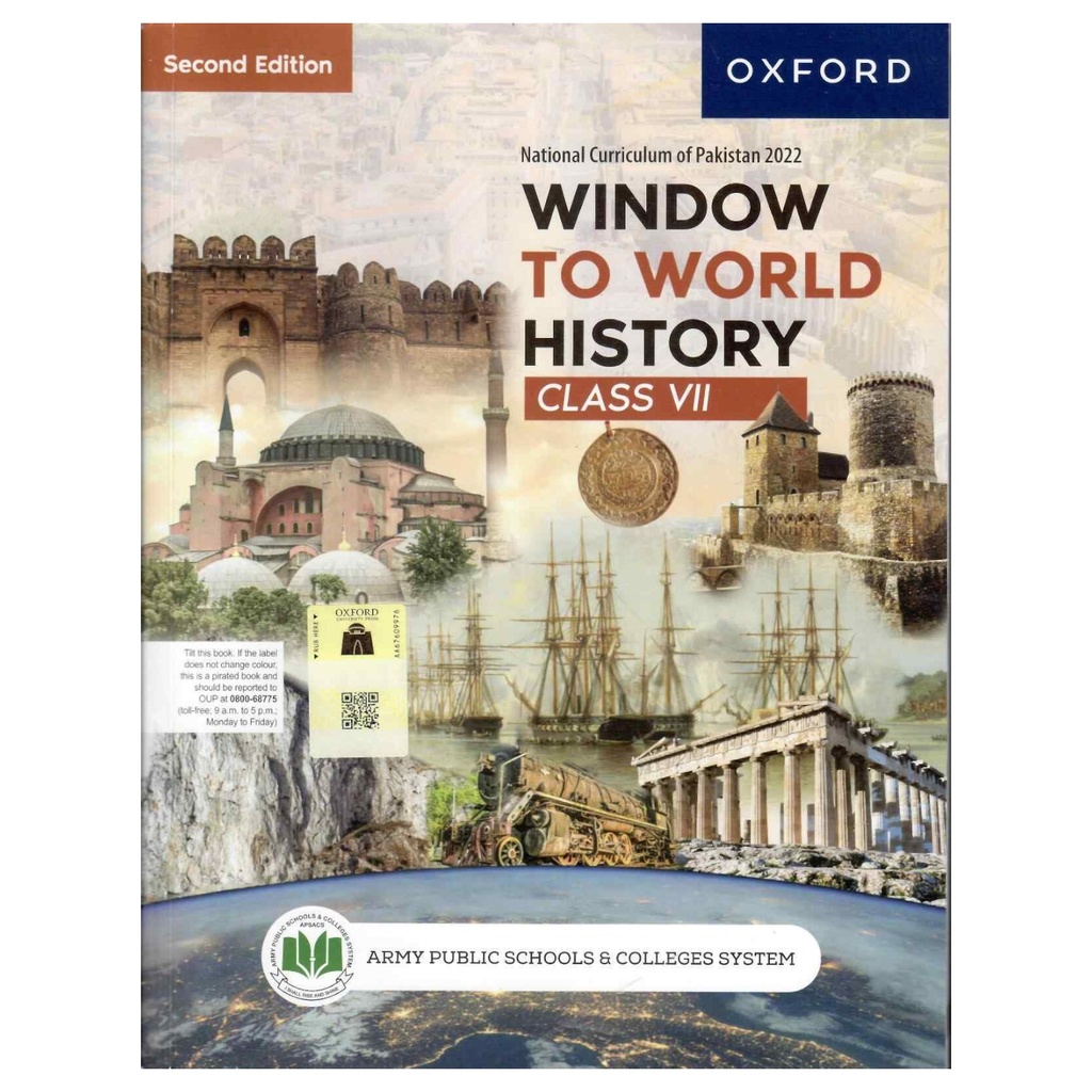 [9789697342471] Window To World History Class 7 2E APSACS