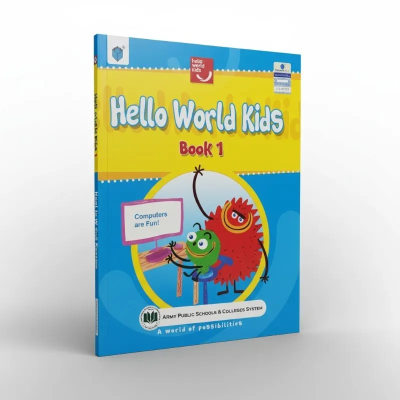 [9789692106122] Hello World Kids Book - 1 - APSACS