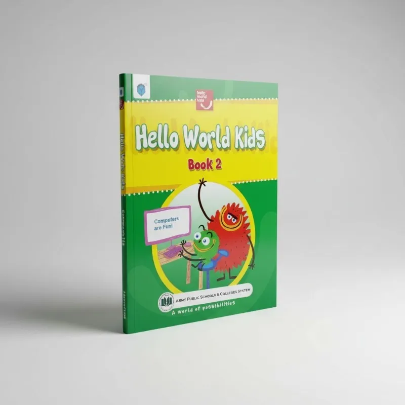 [9789692106139] Hello World Kids Book - 2 - APSACS