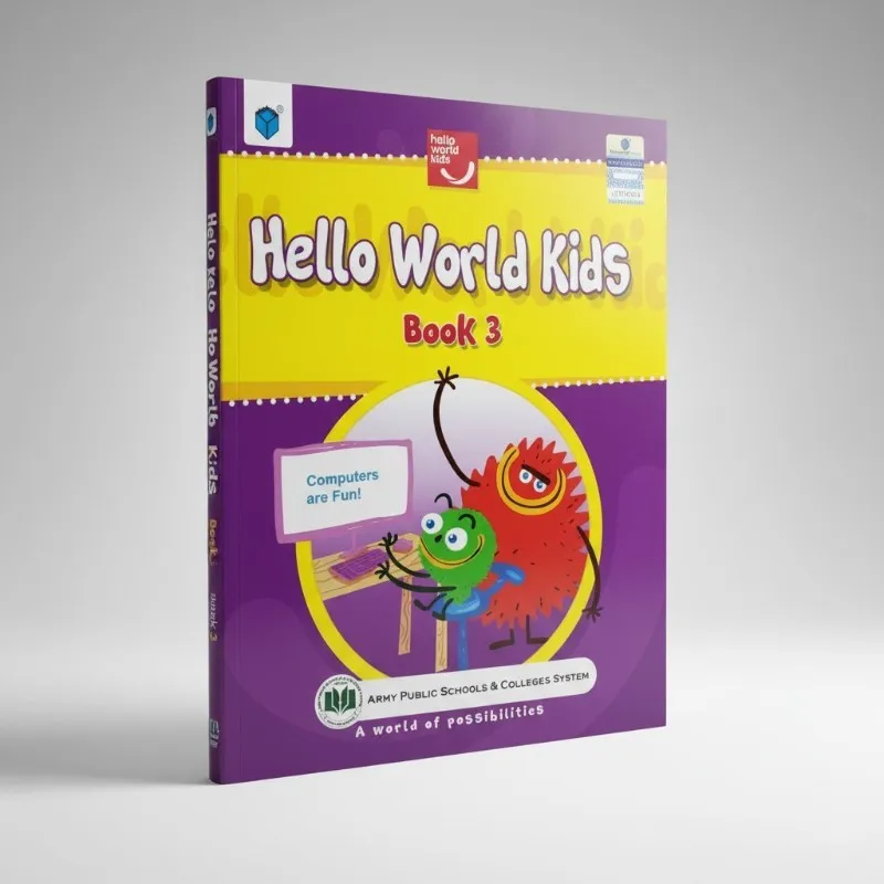 [9789692106146] Hello World Kids Book - 3 - APSACS