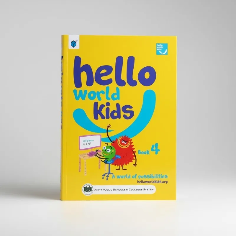 Hello World Kids Book - 4 - APSACS