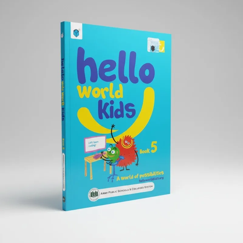 Hello World Kids Book - 5 - APSACS