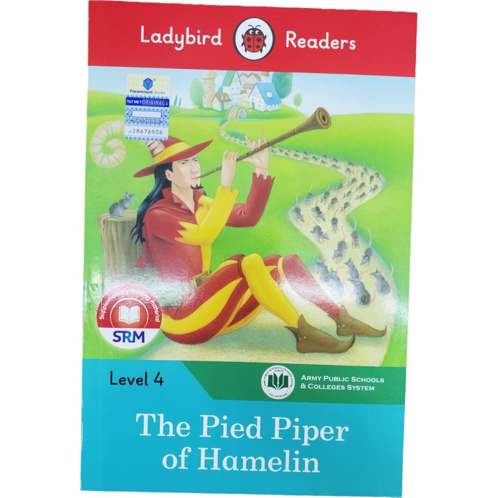 [9780241345993] The Pied Piper Of Hamelin – Read It Yourself With Ladybird : Level 4 - SRM - APSACS