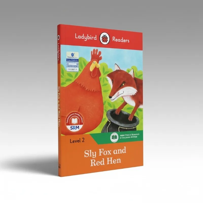 Ladybird Readers Level-2 Sly Fox And Red Hen - APSACS