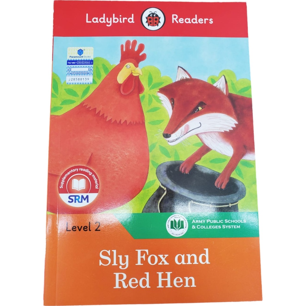 [9780241345955] Ladybird Readers Level-2 Sly Fox And Red Hen - APSACS