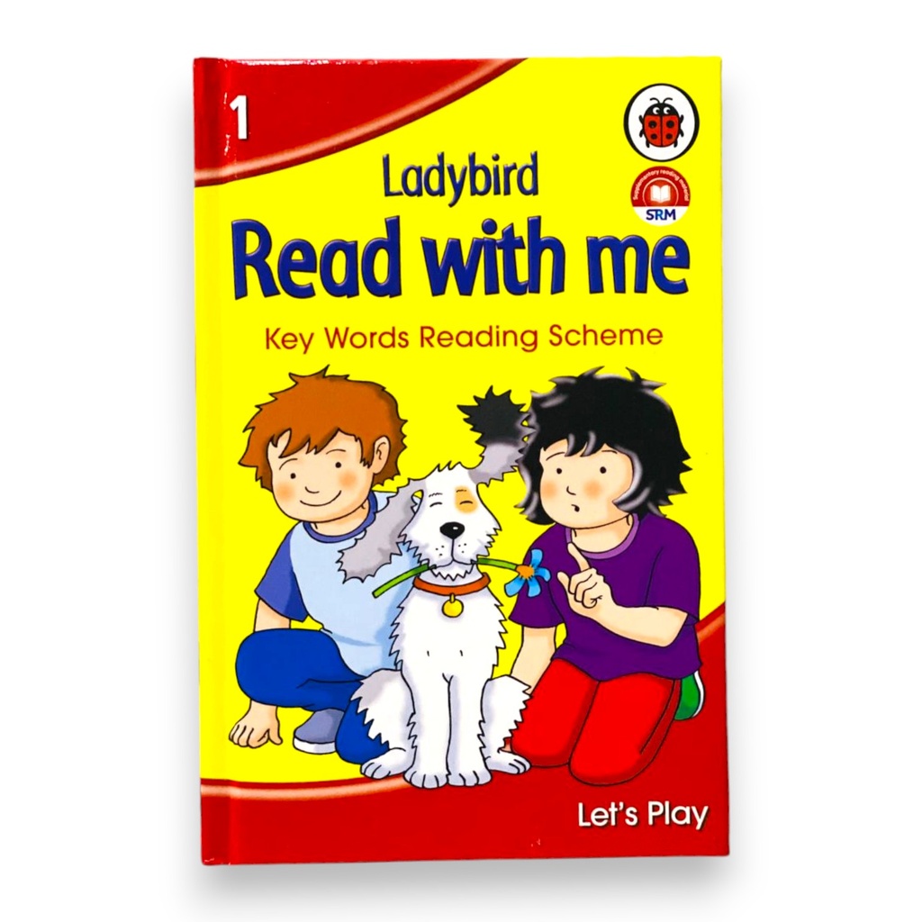 Read With Me Book 1 Let'S Play - RWM - Aps - Stage 2