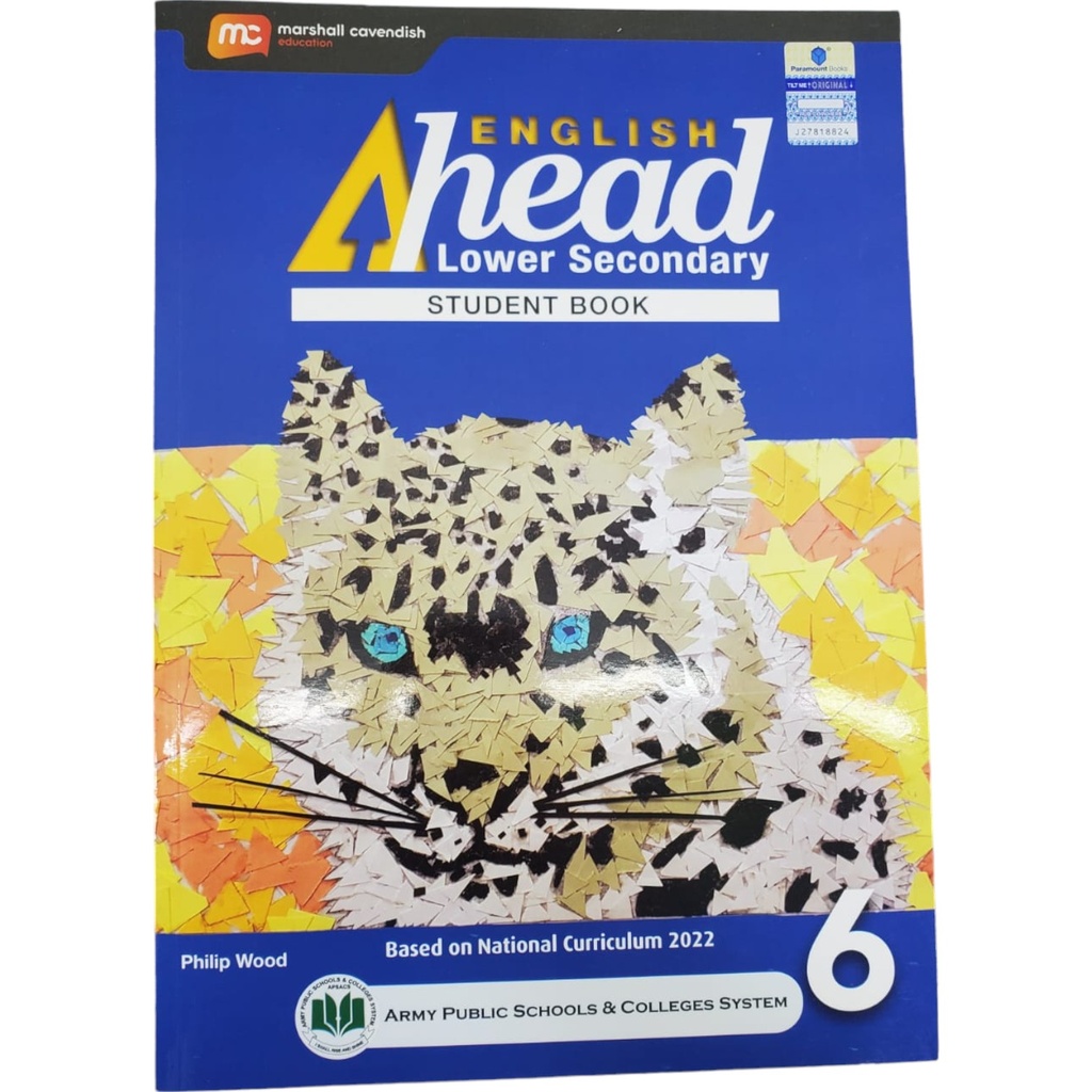English Ahead Lower Secondary Student Book - 6 - APSACS