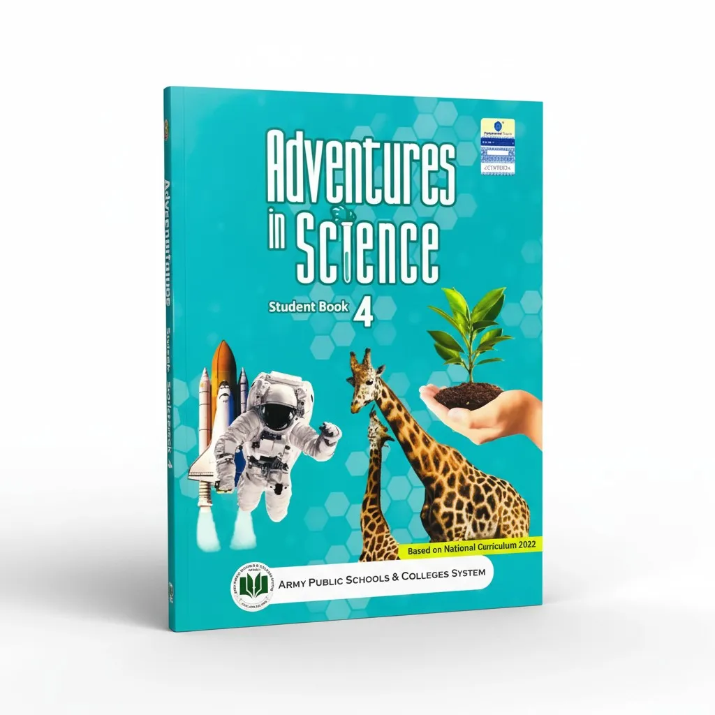 [9786273101415] APSACS Adventure In Science ST/BK 4 (2nd Edition)