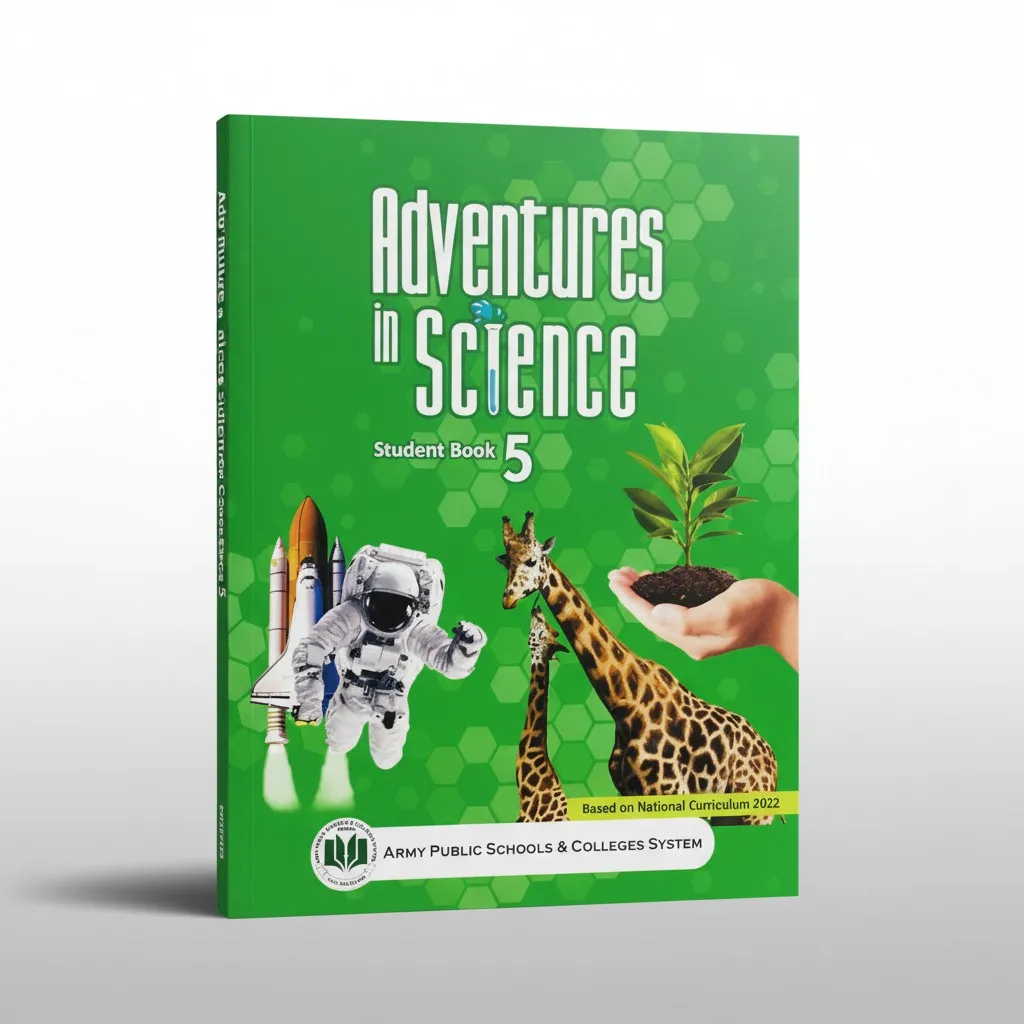 [9786273101422] APSACS Adventure In Science ST/BK 5 (2nd Edition)