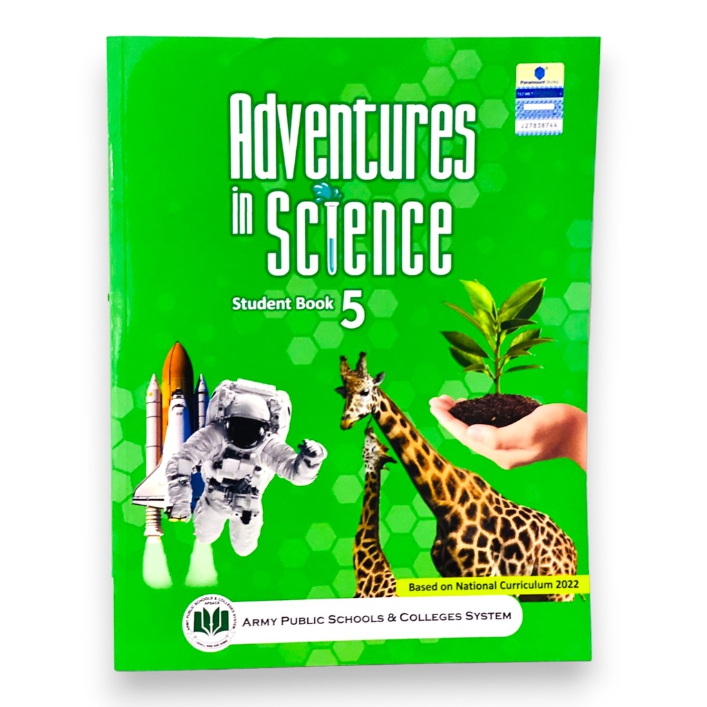 APSACS Adventure In Science ST/BK 5 (2nd Edition)