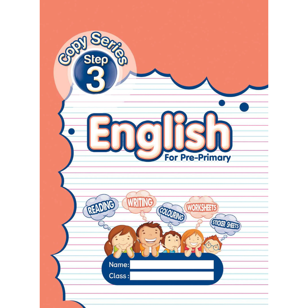 English for Pre Primary Copy Series Step 3 - Mak Educational Press