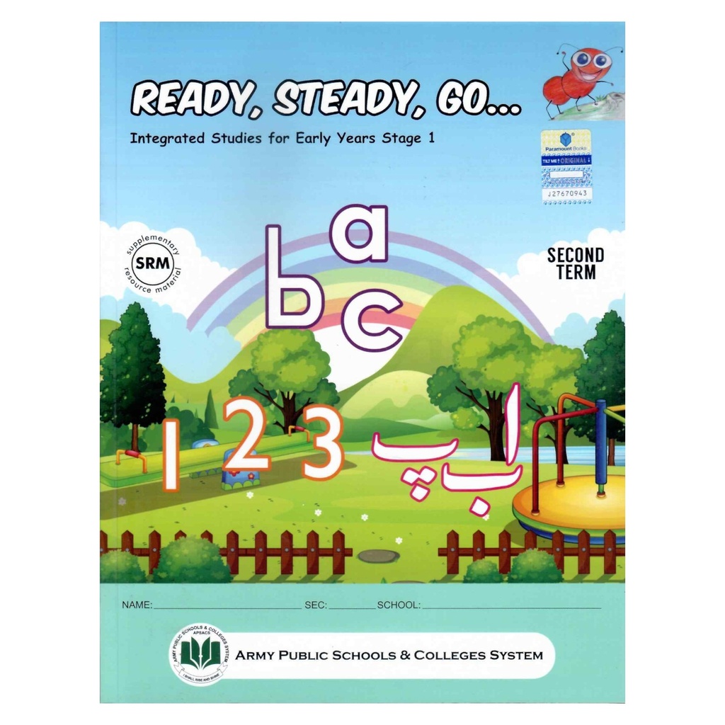 [9786273101262] Ready, Steady, Go Integrated Studies - Stage 1 First Term - APSACS