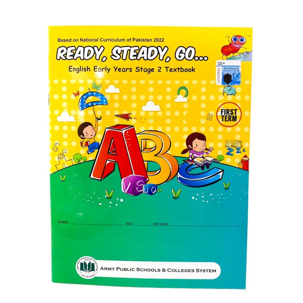 Ready, Steady, Go English - Stage 2 First Term - APSACS