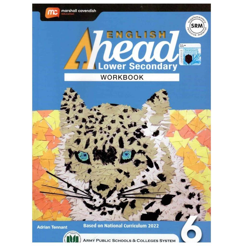 [9789692109840] English Ahead Lower Secondary Work Book - 6 - APSACS