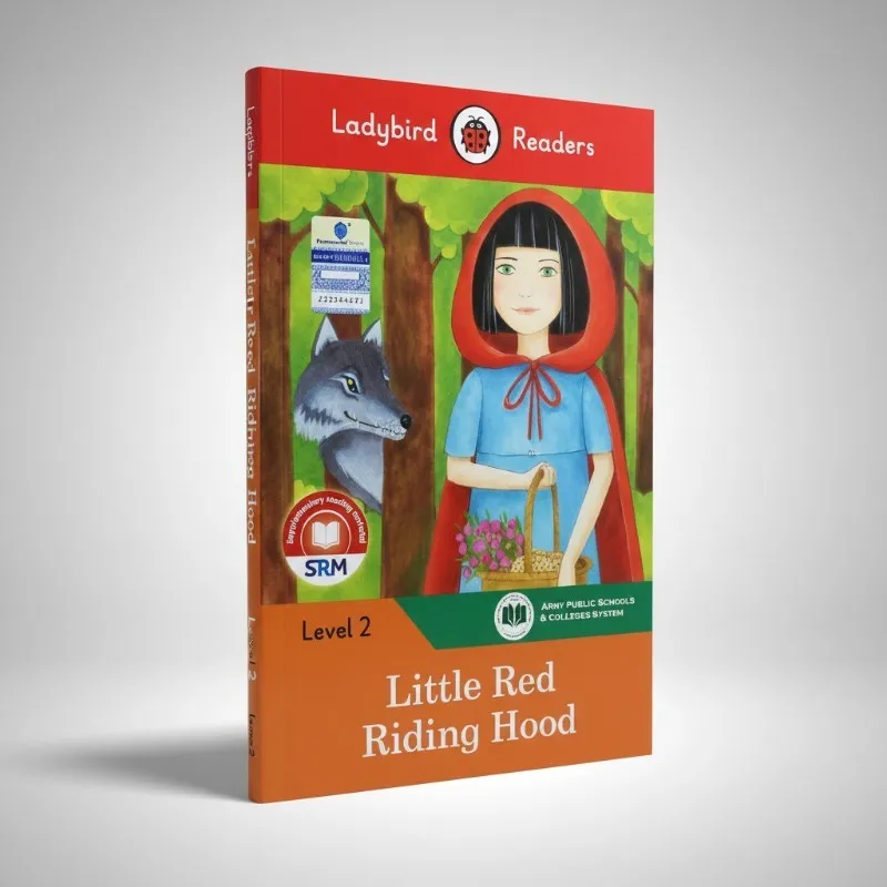 [9780241345948] Lady Bird Readers Little Red Riding Hood - APSACS