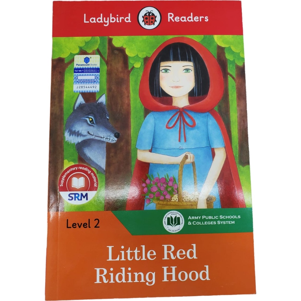 [9780241345948] Lady Bird Readers Little Red Riding Hood - APSACS