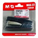 M&G-22 MINI STAPLER (With Staples No.10) - Assorted Colors