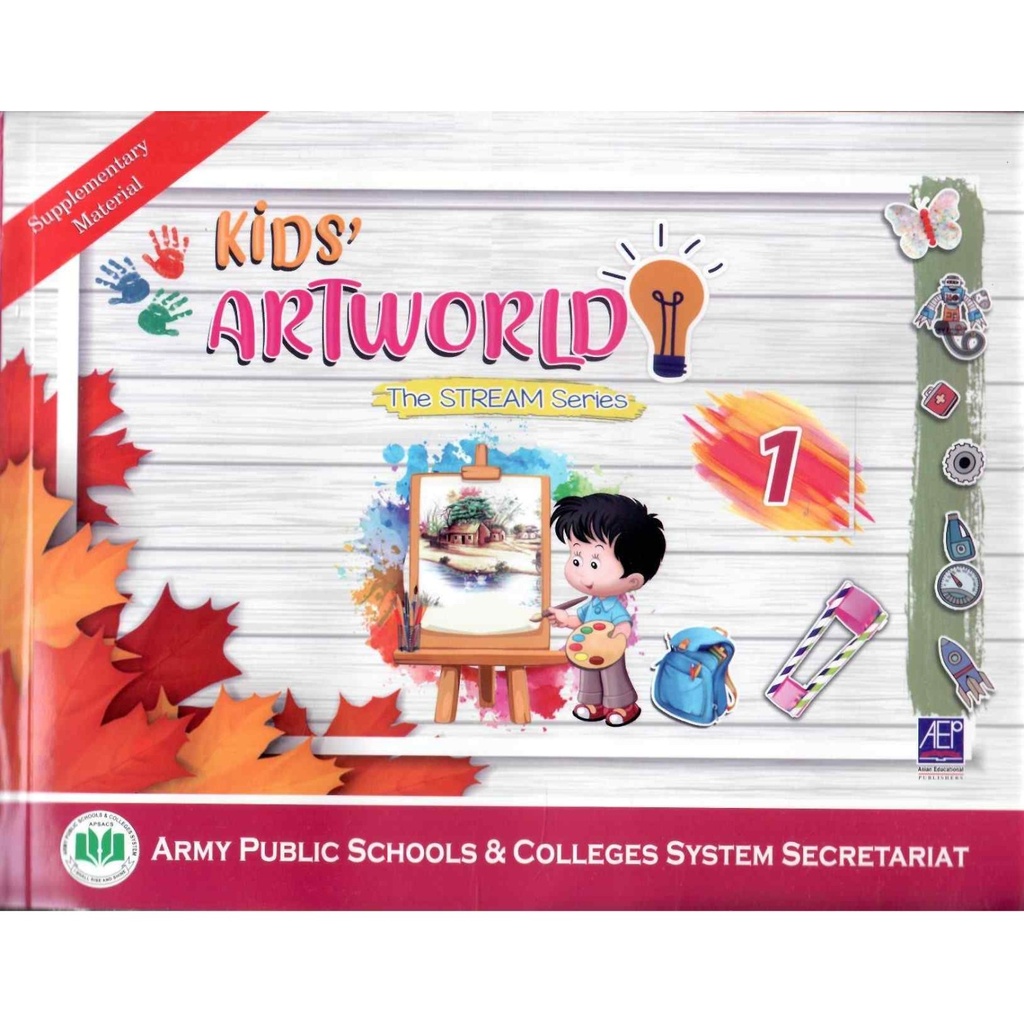 Kids Art World Book 1 - APSACS
