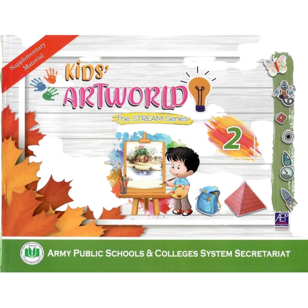 Kids Art World Book 2 - APSACS