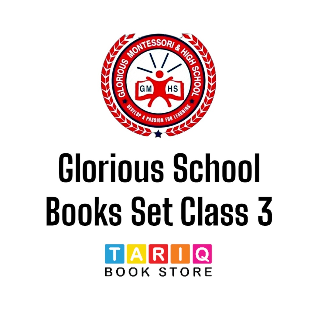 Glorious School Books Set Class 3
