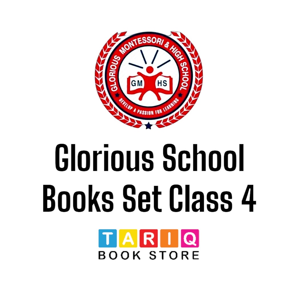 Glorious School Books Set Class 4