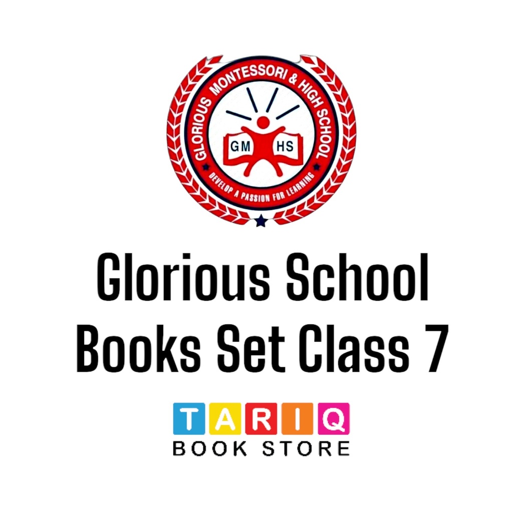 Glorious School Books Set Class 7