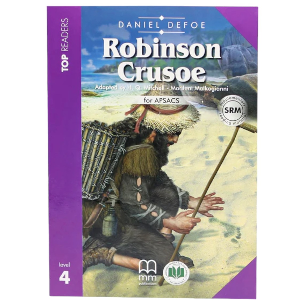 [9789692101080] Robinson Crusoe - Level 4 - APSACS - MM