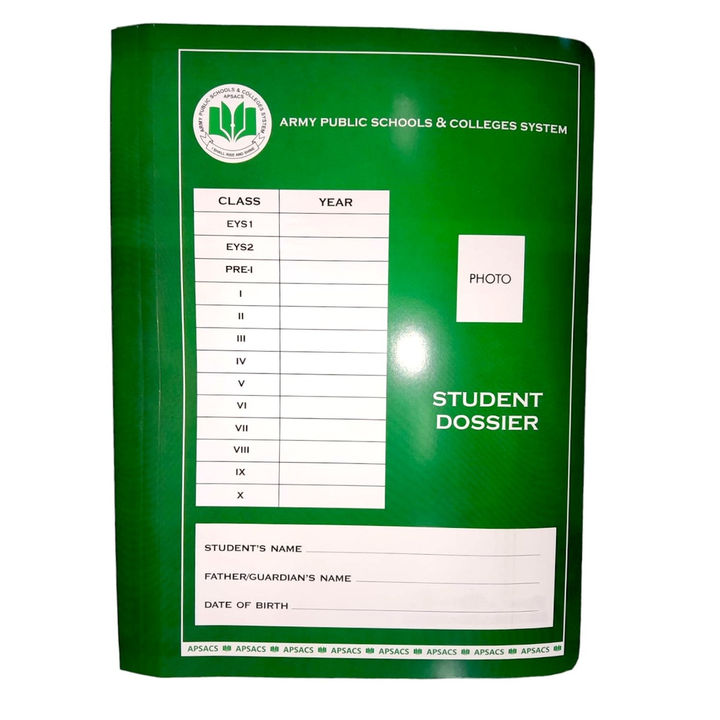 APS Dossier