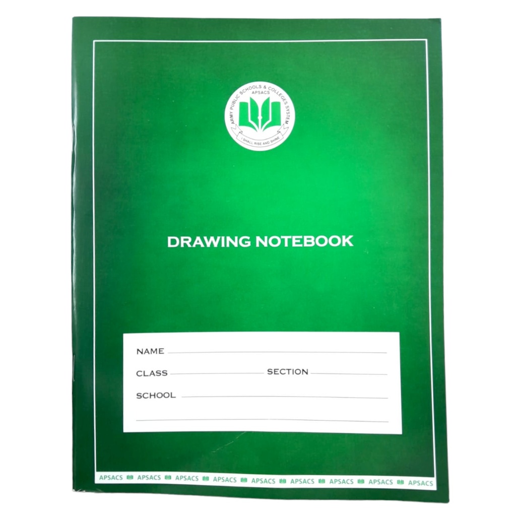 Drawing Book - APS