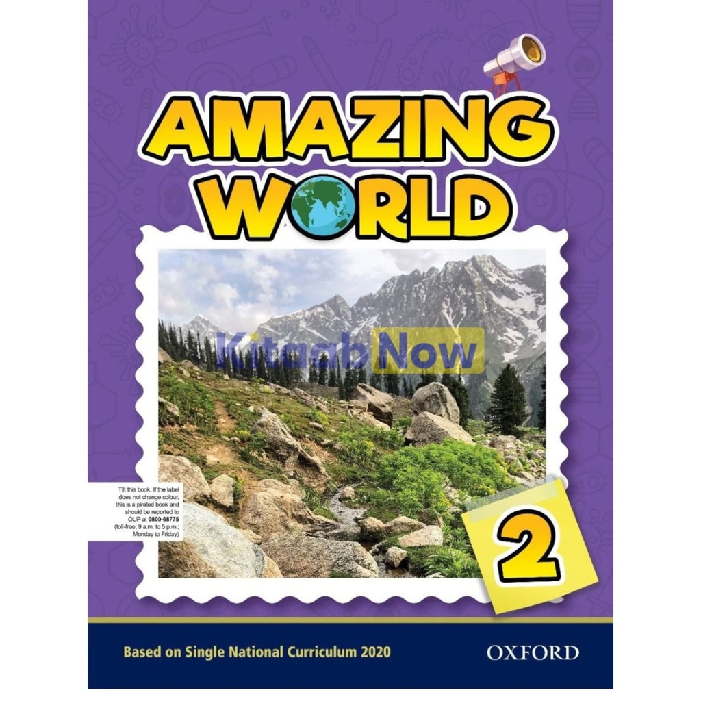 Amazing World Book 2 Dcte
