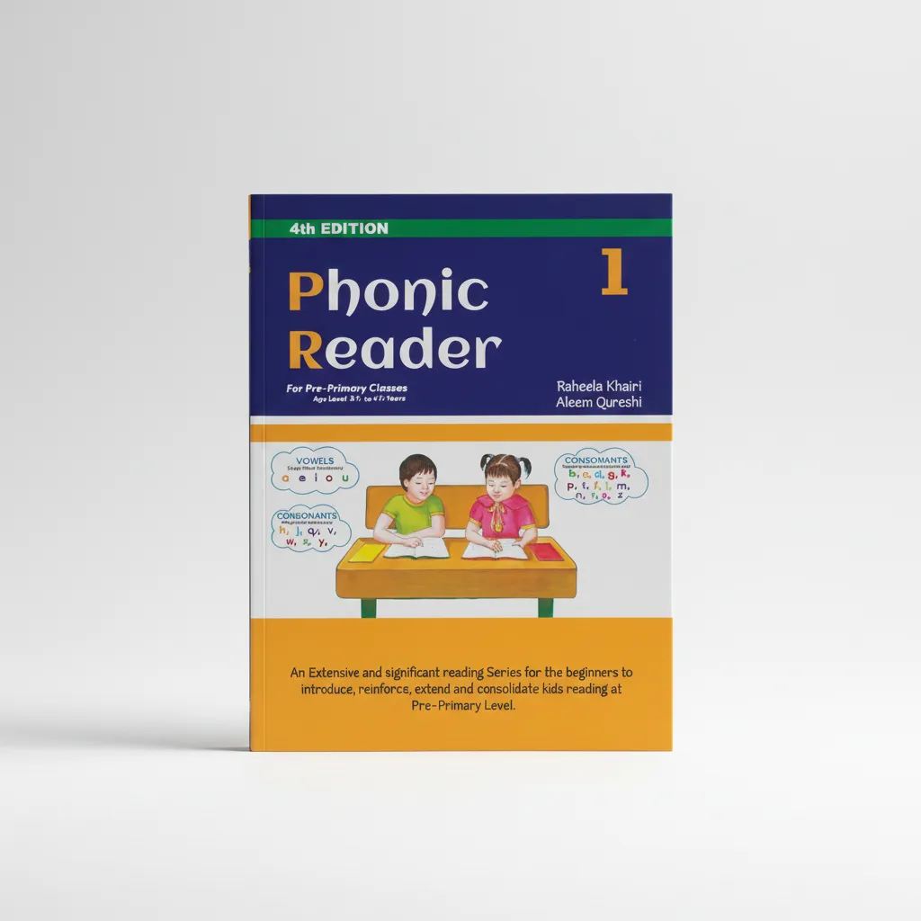 Phonic Reader 1 (New Edition) - Raheela Khairi, Aleem Qureshi
