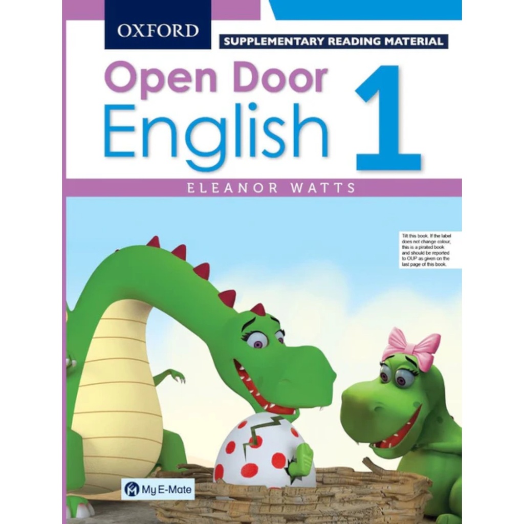 Open Door English Book 1