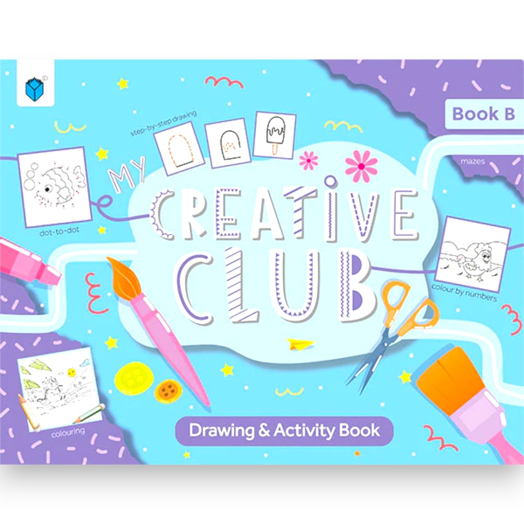 [9789692108577] My Creative Club - Book B - Paramount