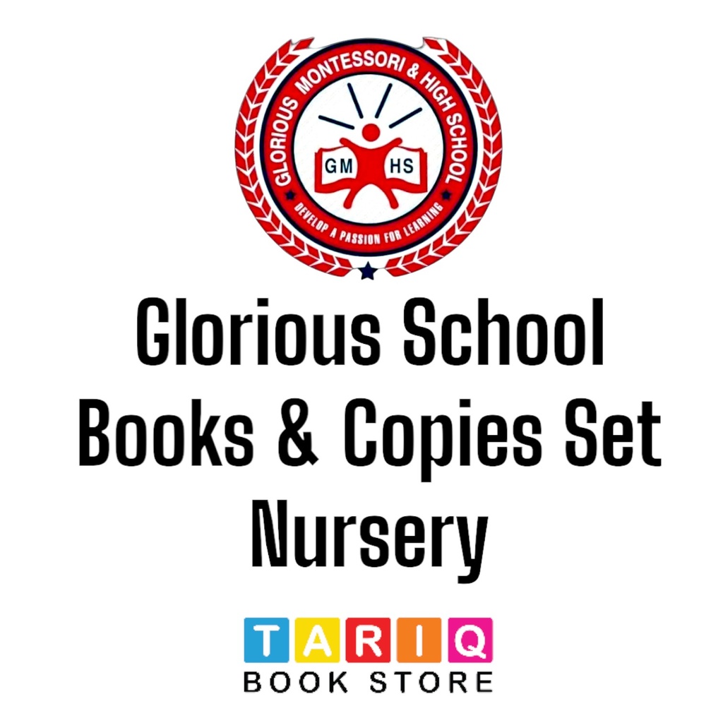Glorious School Books & Copies Set Nursery