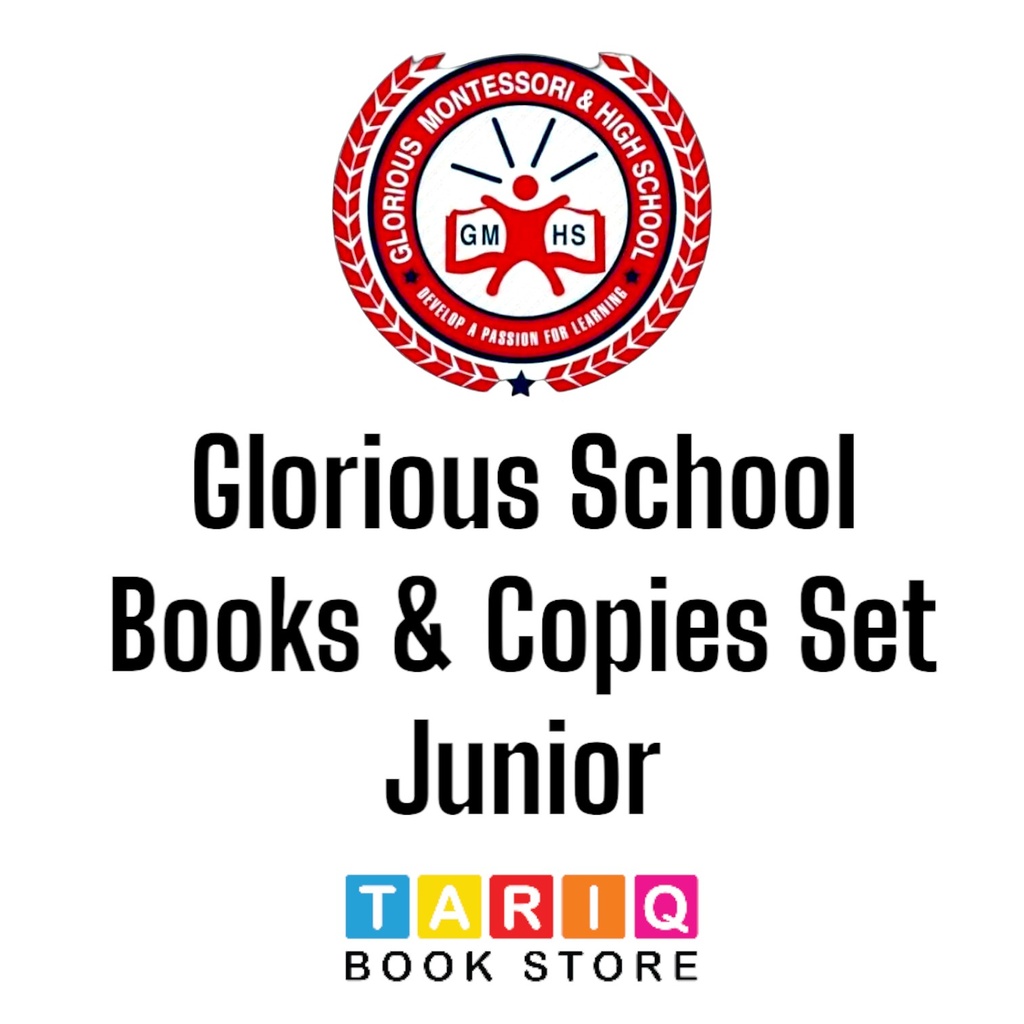 Glorious School Books & Copies Set Junior