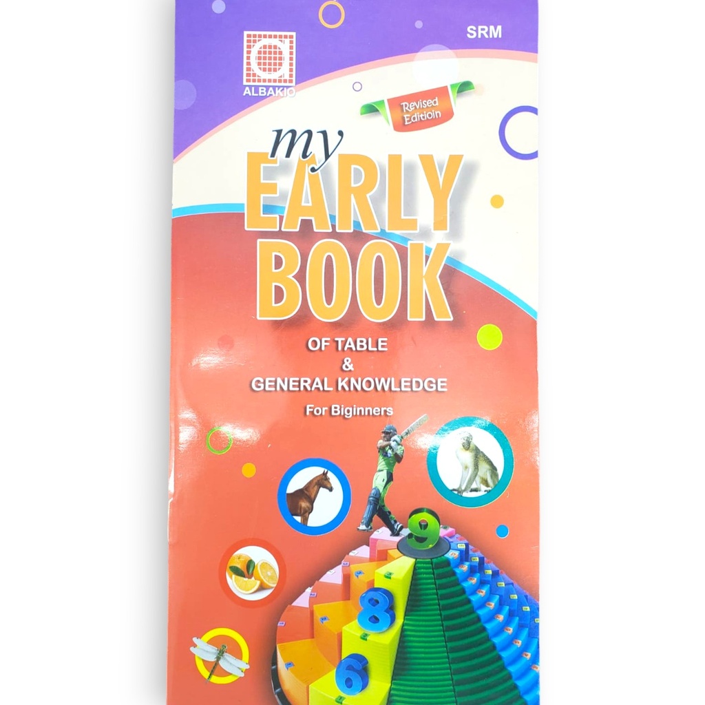 My Early Book General Knowledge - al bakio