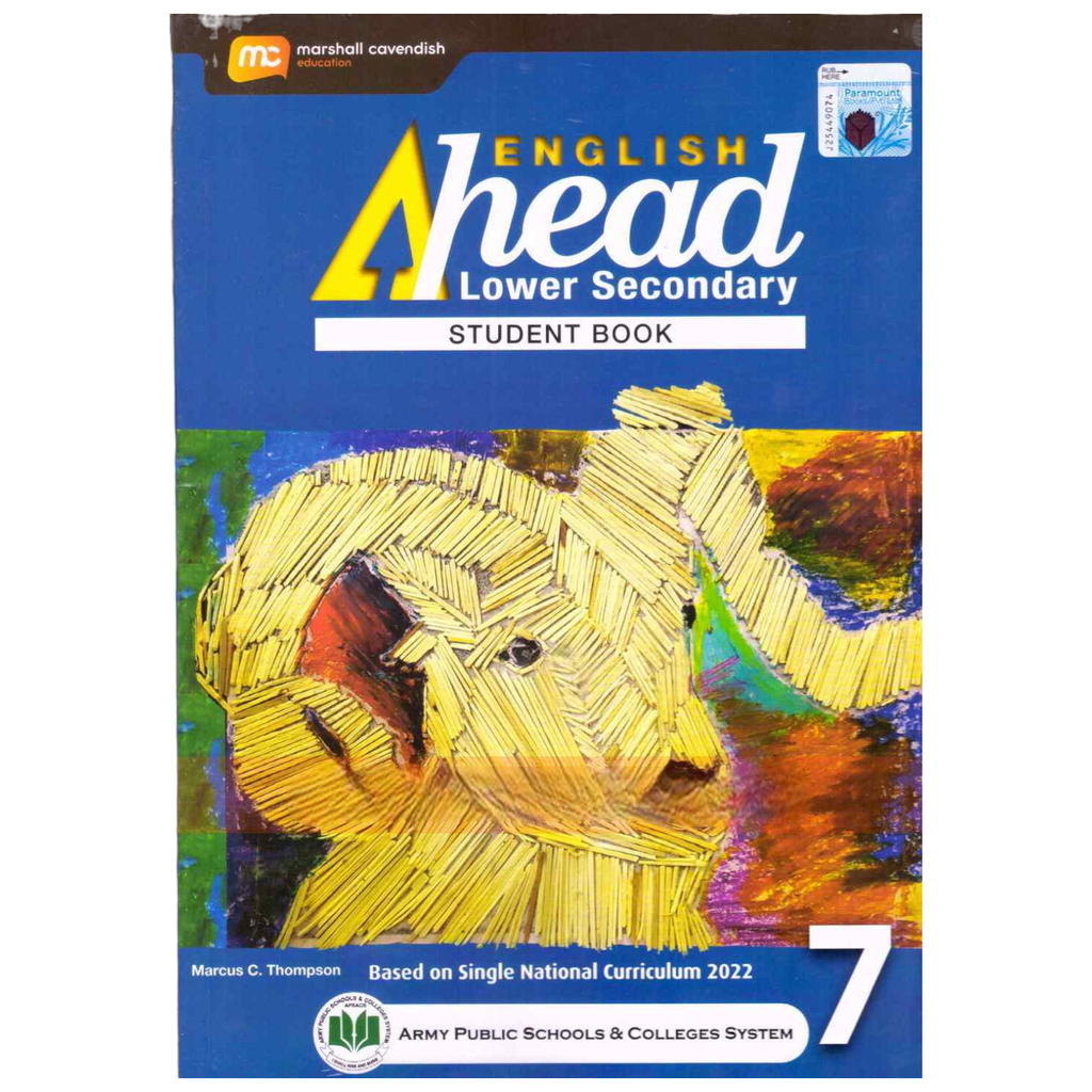 [9786273101477] English Ahead Lower Secondary Student Book - 7 - APSACS