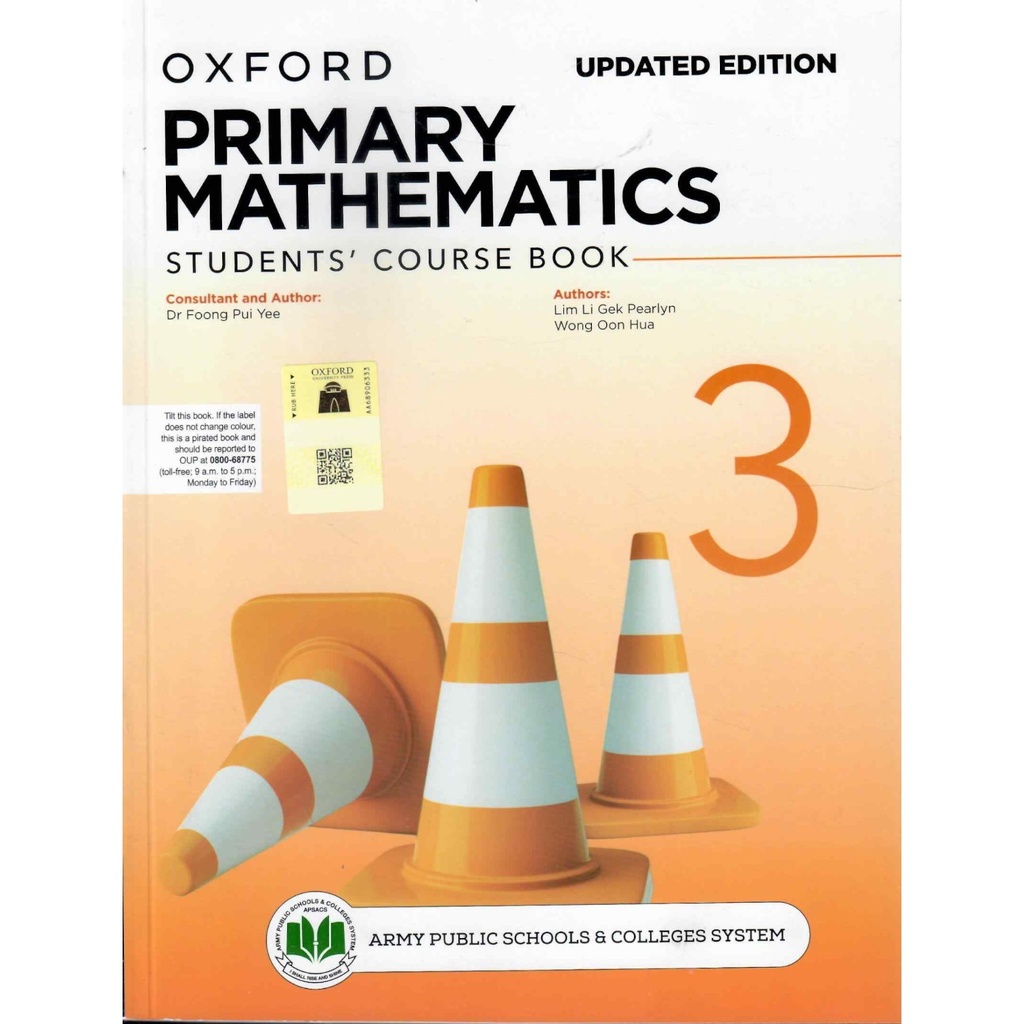 Primary Mathematics – Updated Edition Practice Workbook 3