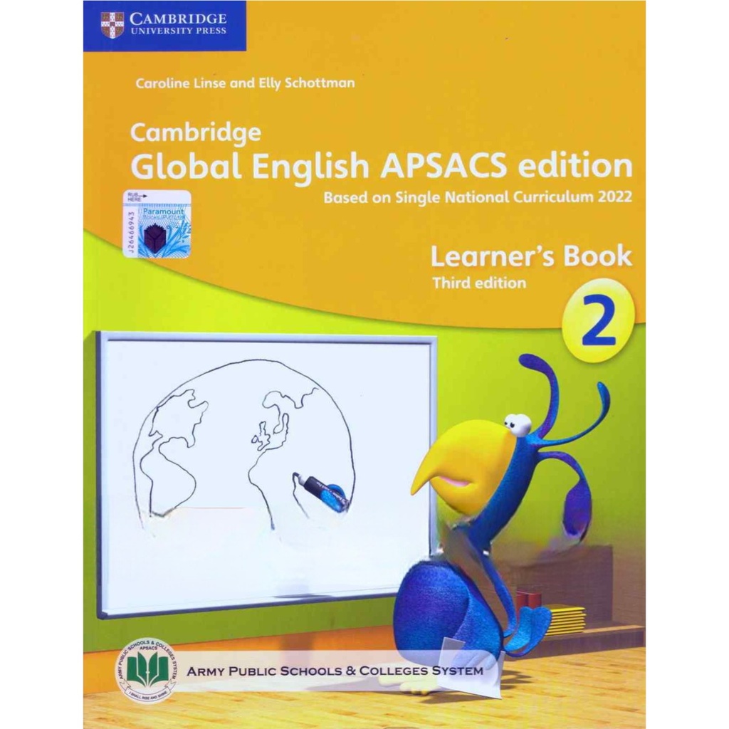 [9781009410762] Cambridge Global English (Third Edition) Learner’s Book 2 - APSACS
