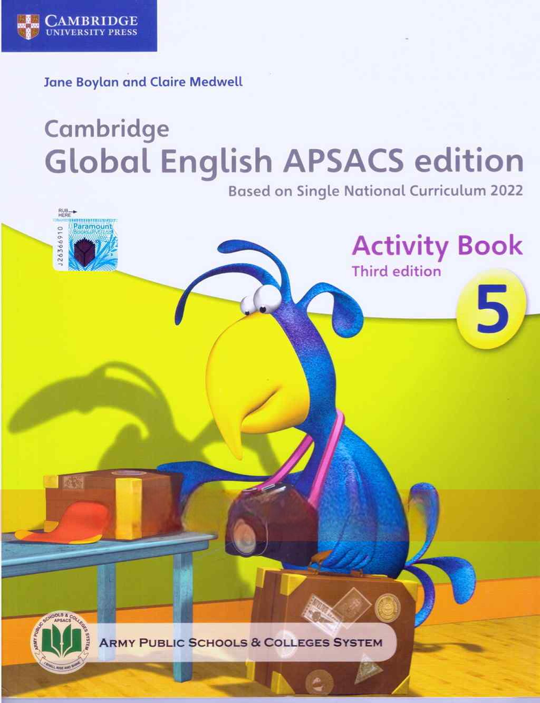 Cambridge Global English Activity Book 5 (SRM)- APSACS