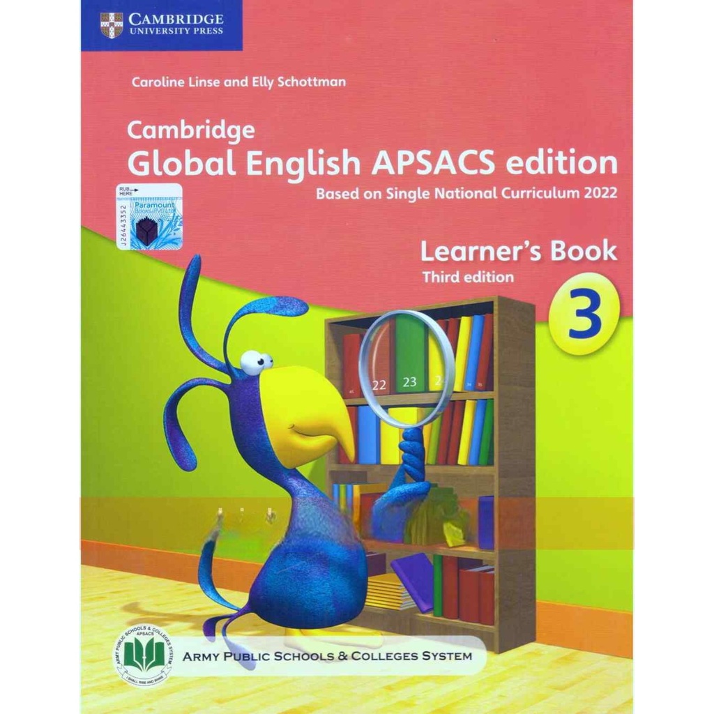 [97810094108786] Cambridge Global English (Third Edition) Learner’s Book 3 - APSACS