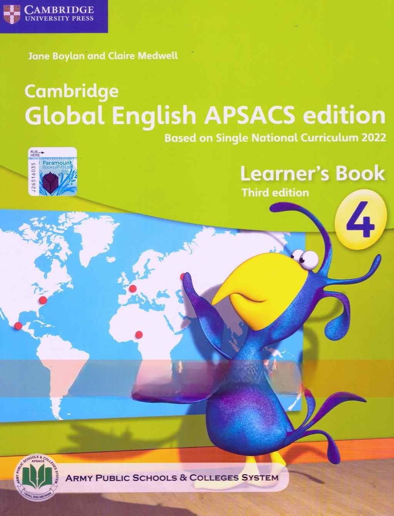 Cambridge Global English (Third Edition) Learner’s Book 4 - APSACS