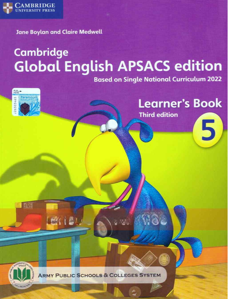 Cambridge Global English (Third Edition) Learner’s Book 5 - APSACS