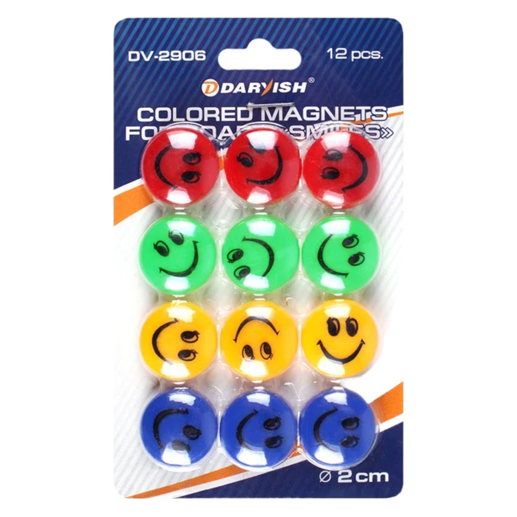 Smile Emoji Magnet 20mm