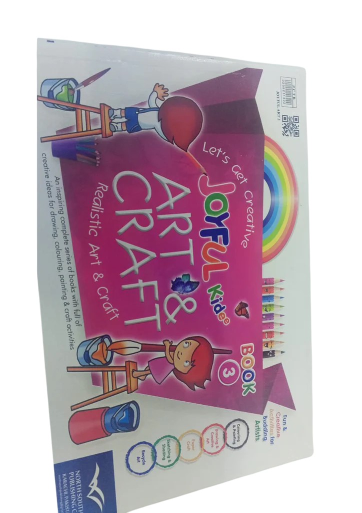 Let's Get Creative Joyful Kidee Art & Craft Book 3