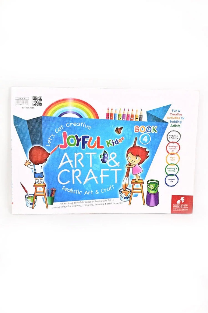 [9789351022701] Let's Get Creative Joyful Kidee Art & Craft Book 4